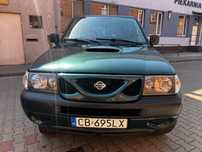 Nissan Terrano Nissan Terrano II 2.7 TDI – niezawodny japoński terenowiec