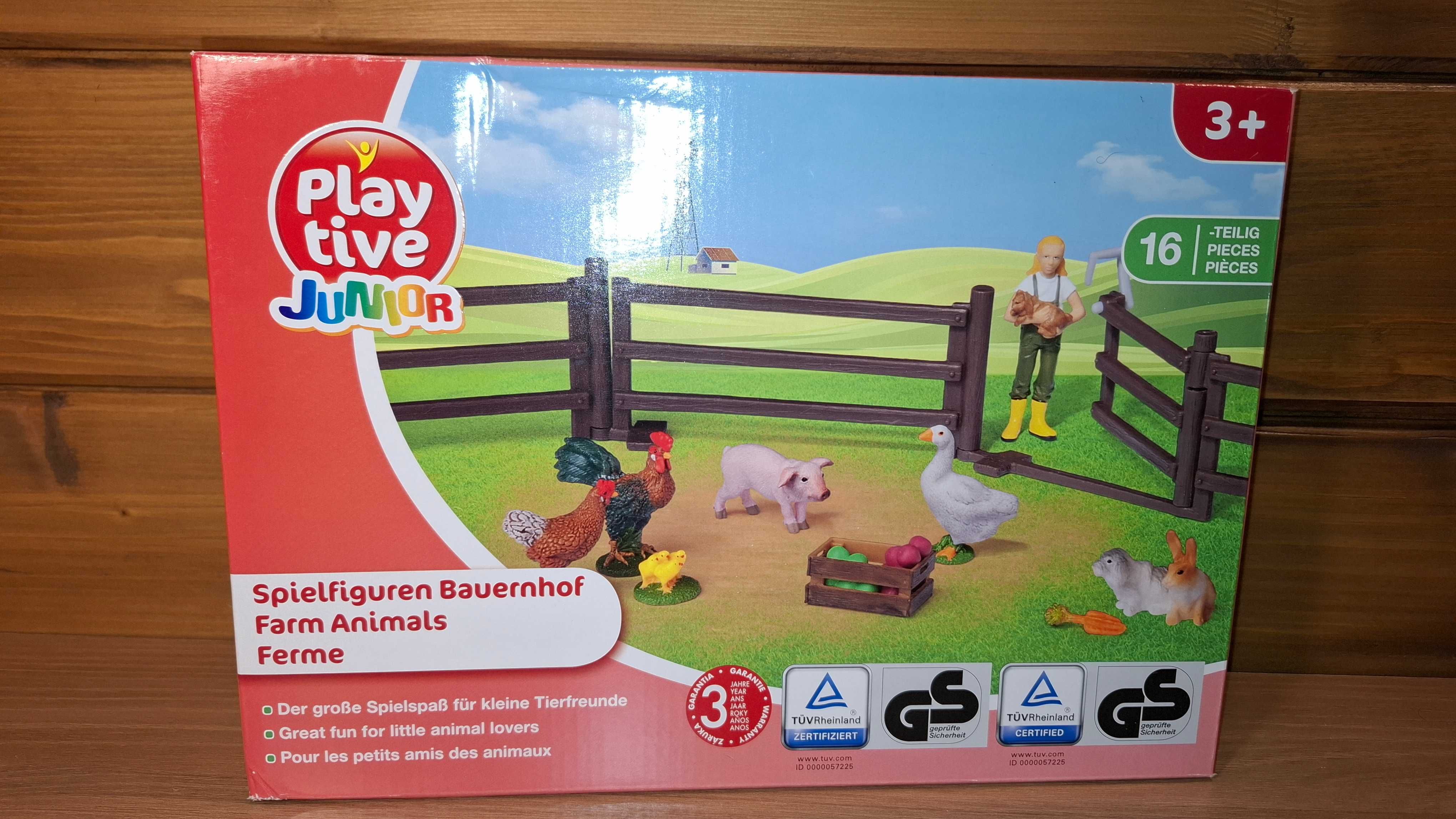 Mega Zestaw Figurek - Zwierzęta - Farma
