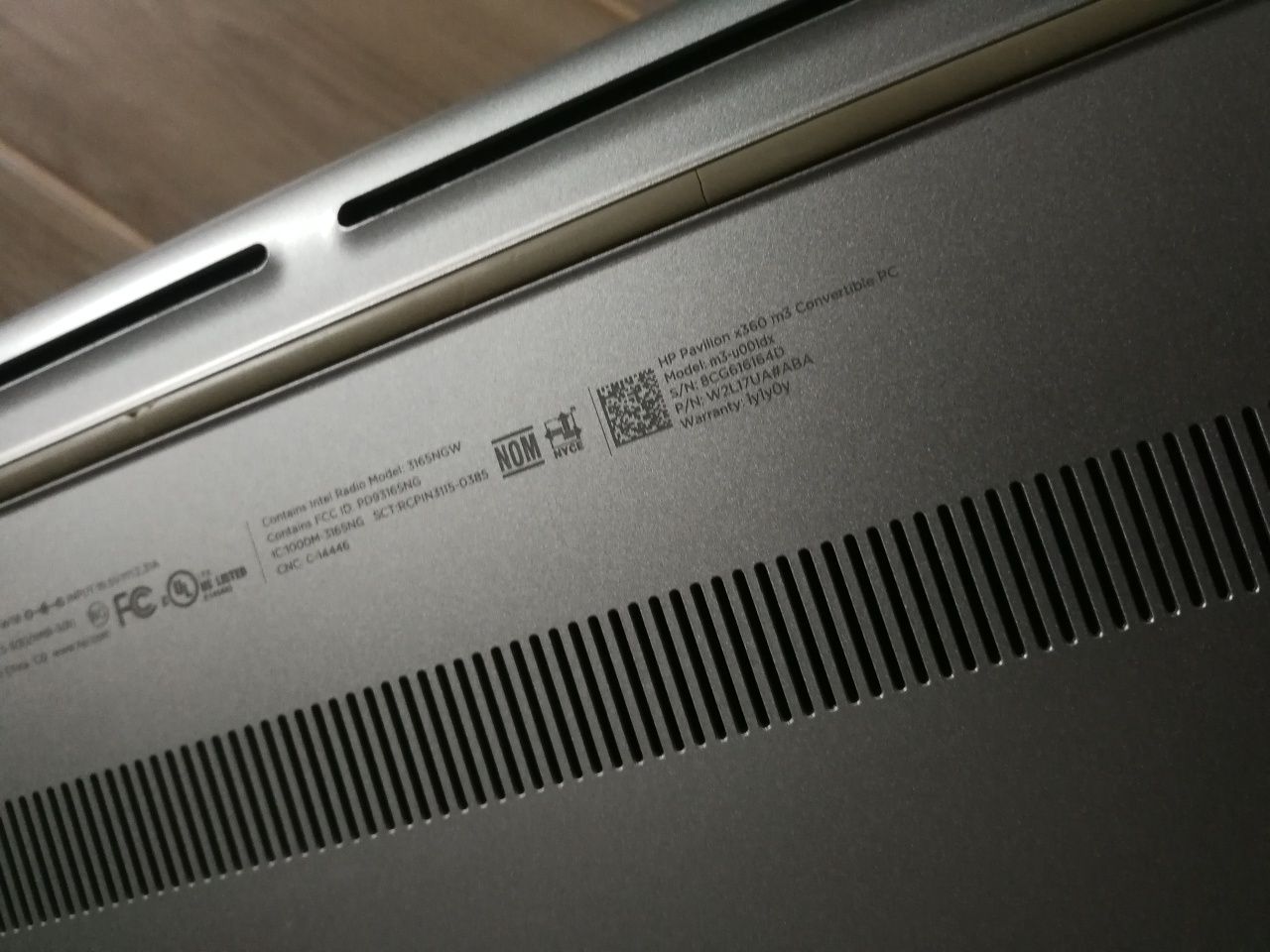Ноутбук з сенсорним екраном HP Pavilion X360 m3 трансформер робочий