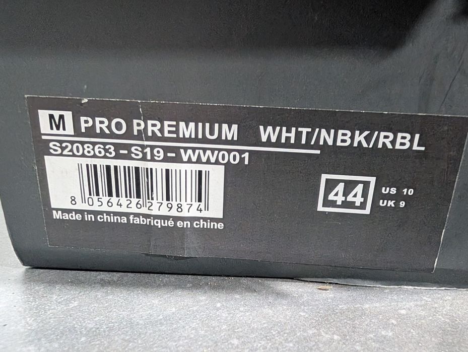 Sapatilhas Champion - Tamanho 44