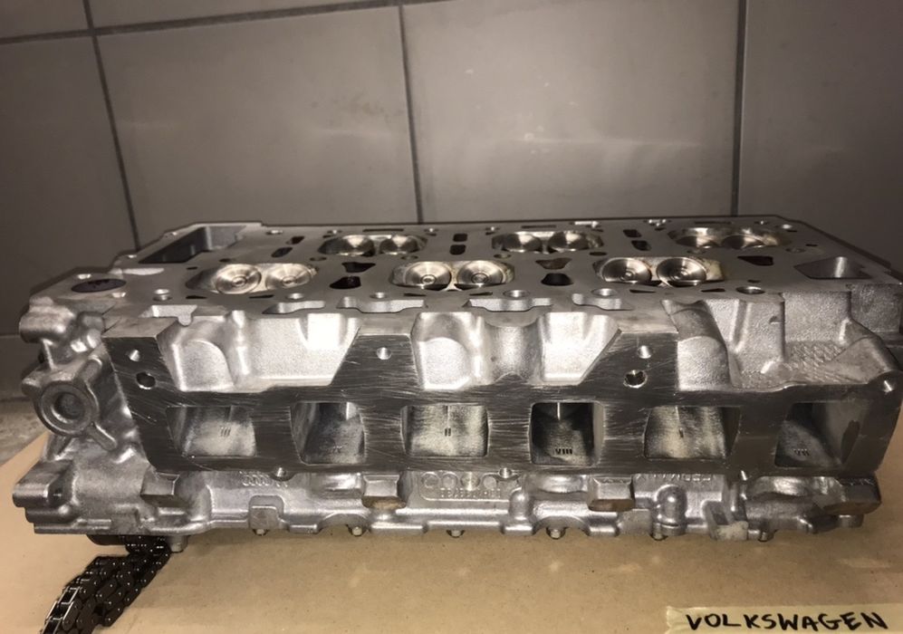 Głowica Volkswagen VR6 od wózka widłowego Linde