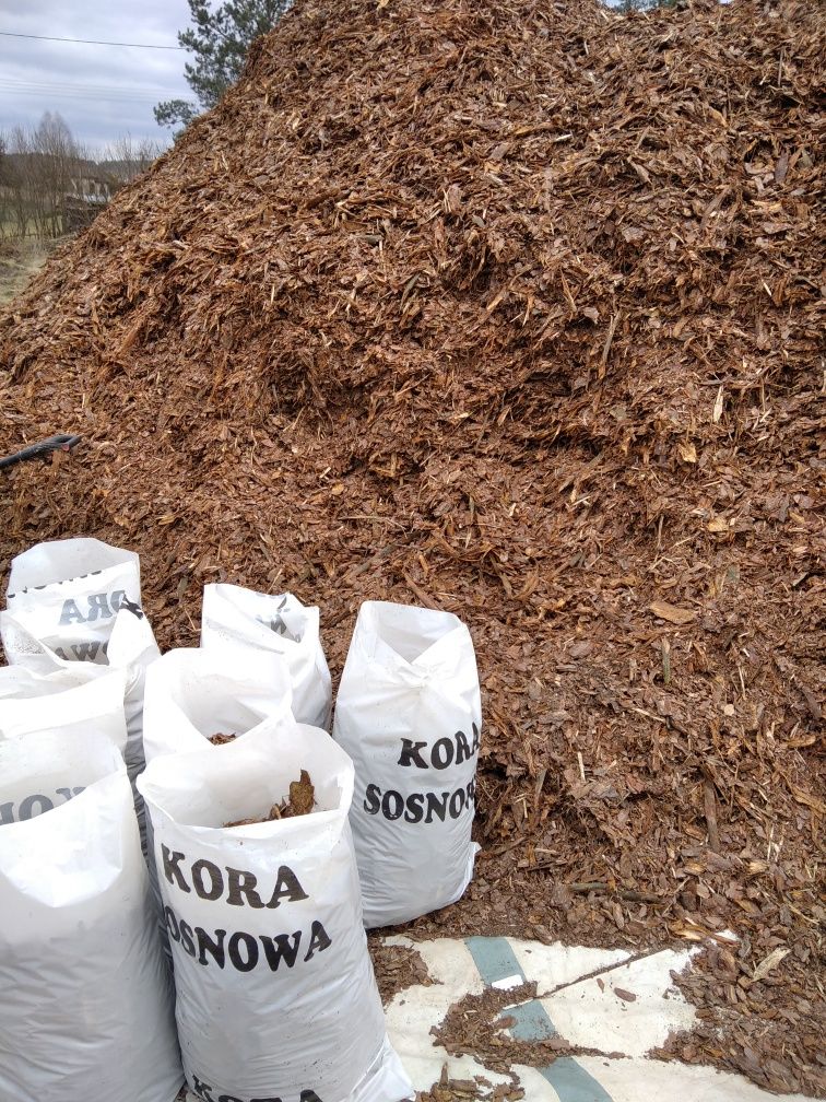 Kora sosnowa 80l ! Hit cenowy! Transport! Dostawa! #Zostań w domu!