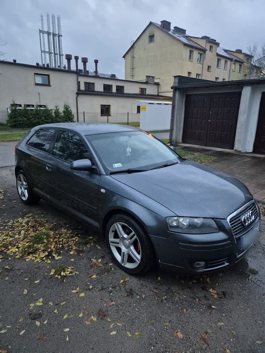 Sprzedam Audi a3 8p do jazdy 1,9tdi