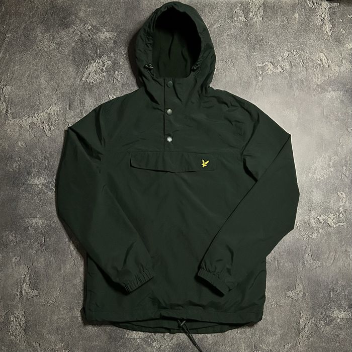 Анорак Lyle&Scott, S-size original на флісі НОВИЙ стан