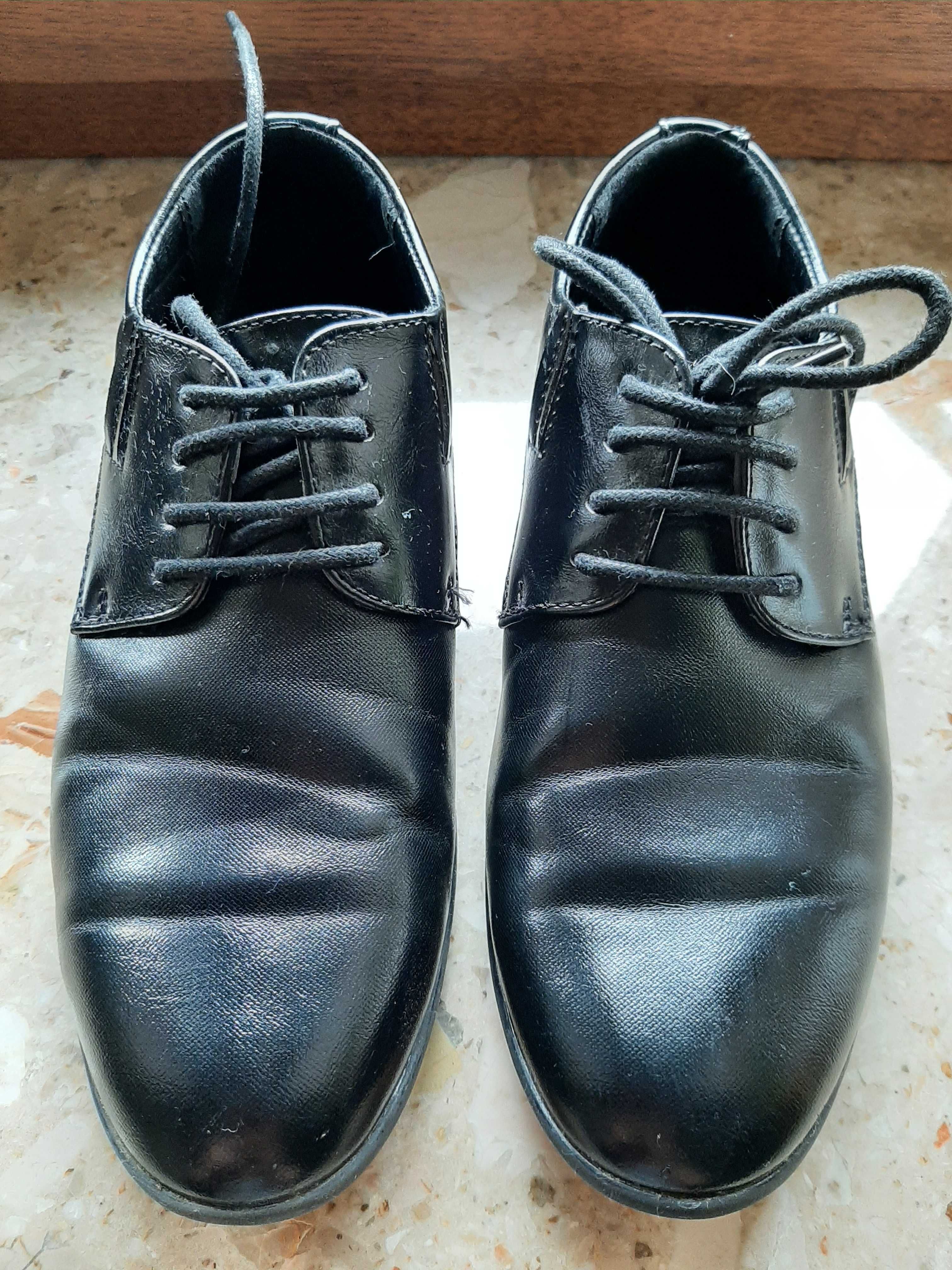 Buty chłopięce wizytowe roz 36