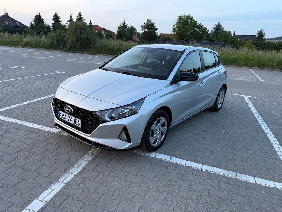Hyundai i20 Hyundai I20 Hybryda Automat