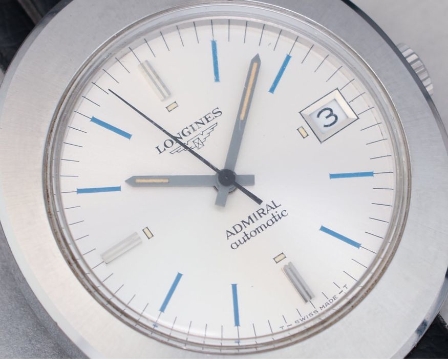 Longines admiral lata 70 stan jak nowy piekny automat