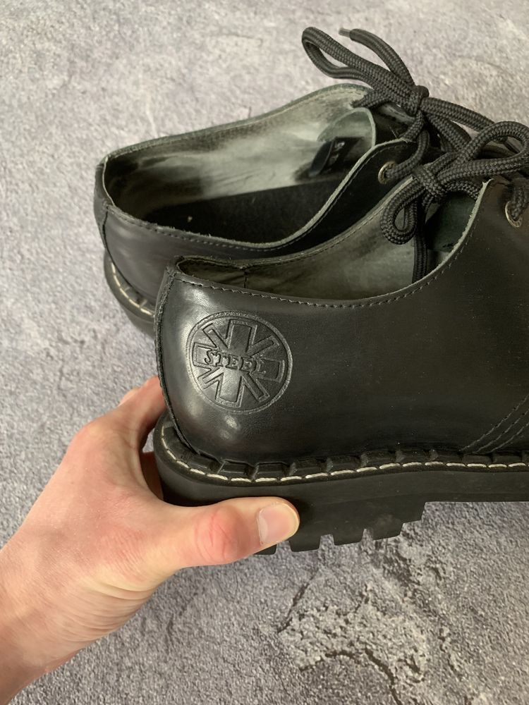 Steel toe massive boots sk8 y2k opium vintage