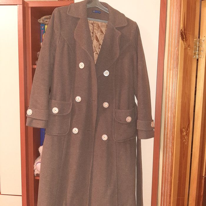 Зимове пальто вовна+кашемір