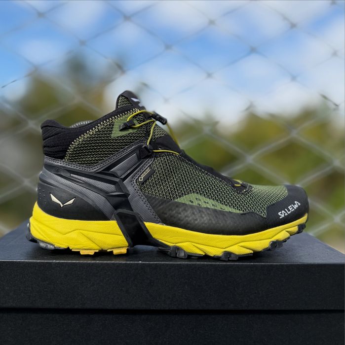 Salewa gore tex ботинки оригинал кроссовки 43 размер