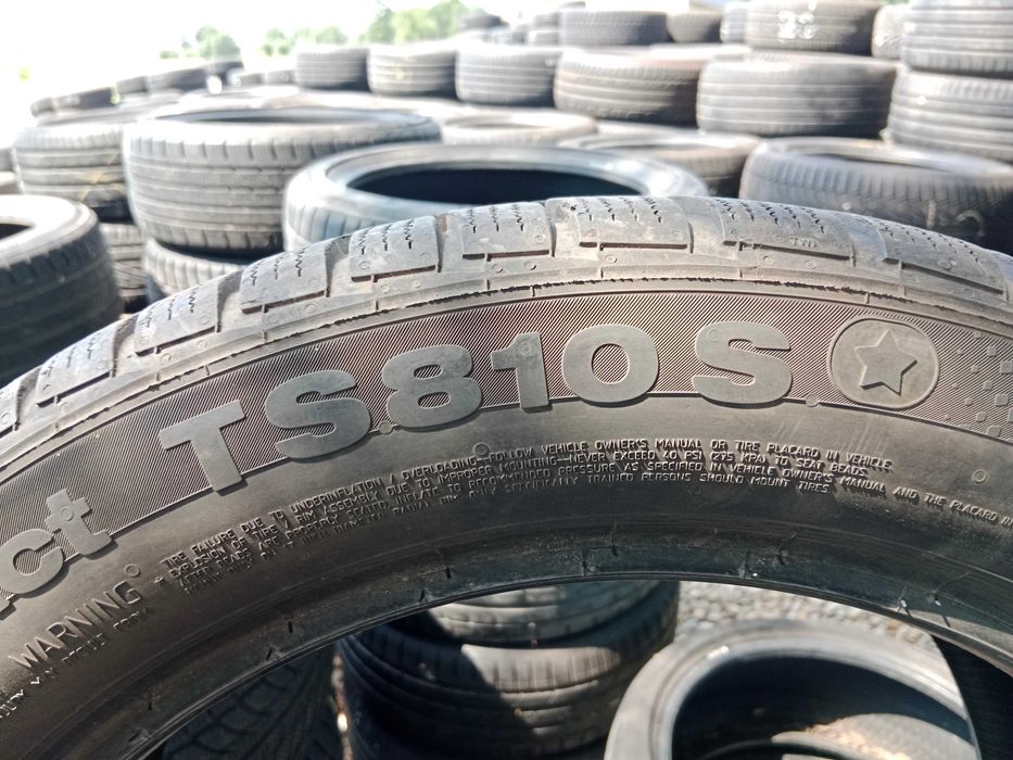 Opona używana zimowa 225/50R17 continental ContiWinterContact TS810 S