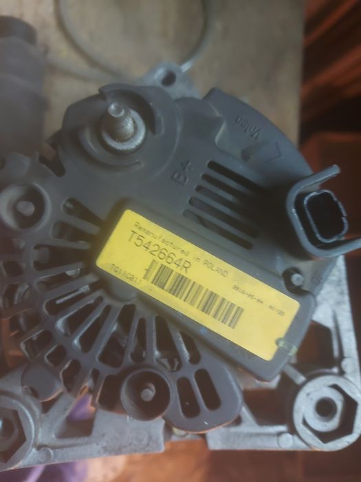 Alternator Renault Scenic2 po regeneracji