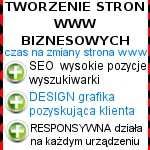 Wykonanie strony internetowej cena 700 zł. (brutto)