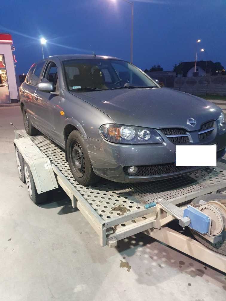 Nissan Almera 2004r. 1.5 dci 5 drzwi, Hatchback przeznaczony na części