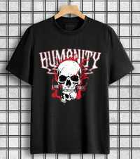 T-shirt de Homem "Humanity" XL (Nova)