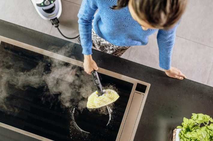 Пароочисник Karcher SC5 Premium Iron Plug 1.512-660.0 пароочиститель