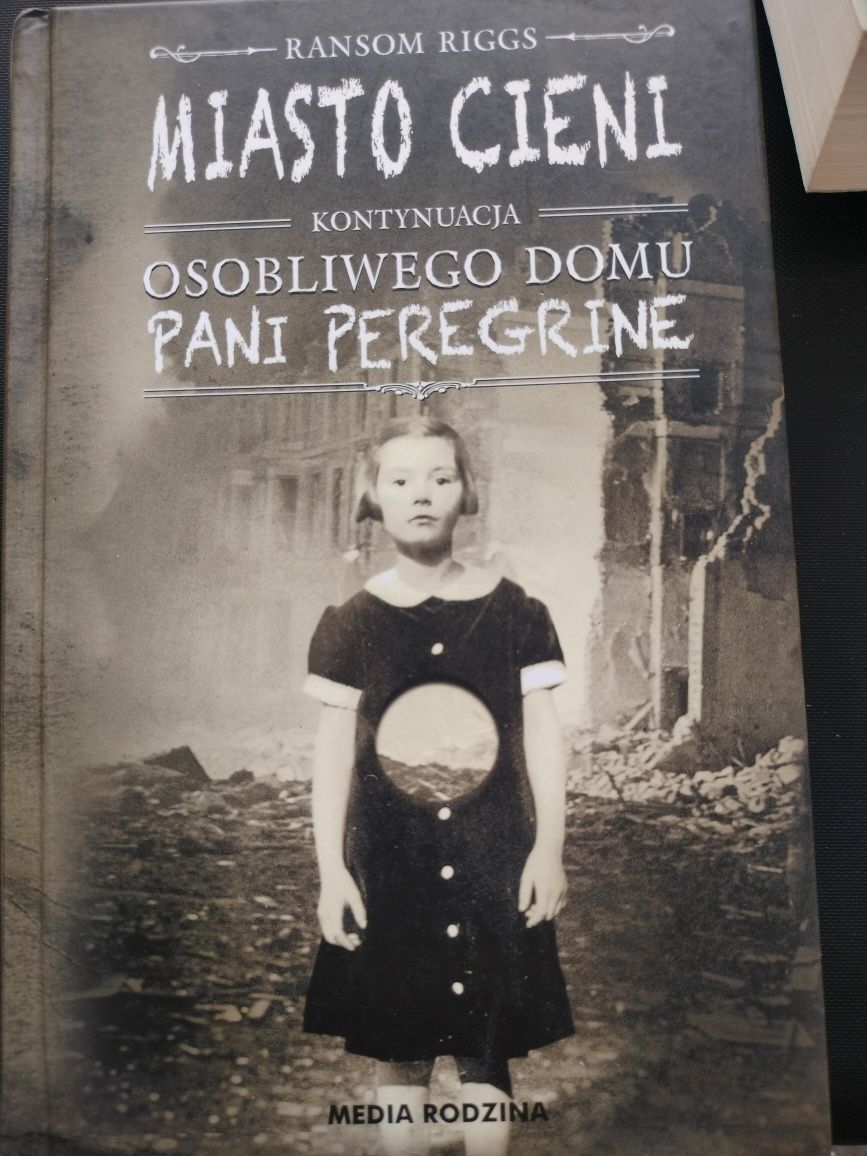 Miasto Cieni. Ransom Riggs