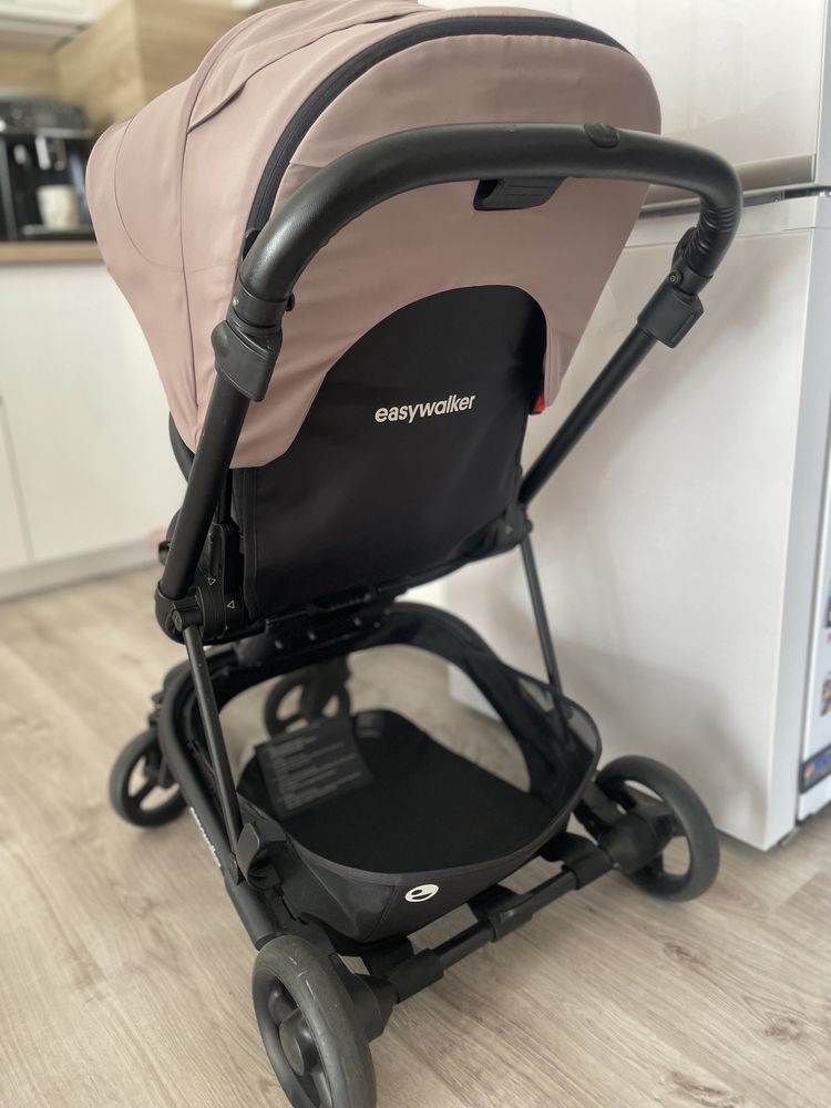 Wózek dziecięcy Easywalker Charley 2w1 roż