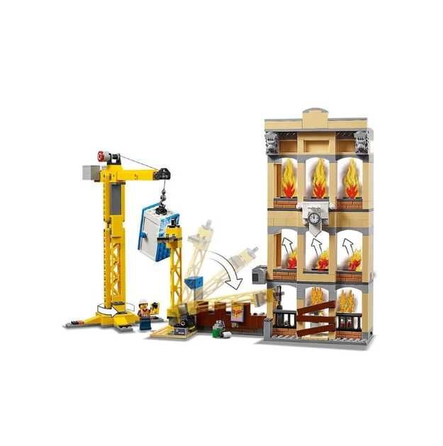 Конструктор 11216 Центральна пожежна станція Гасіння пожежі 985деталей