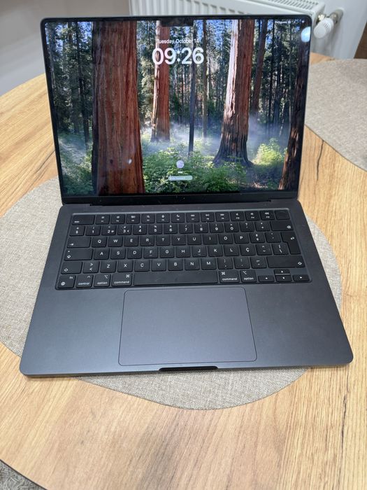 Macbook Pro 14 M4 24/1TB Black