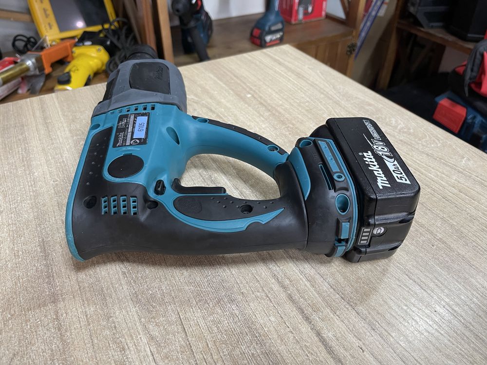 Makita DHR202 + BL1850 / акумуляторний перфоратор Макіта