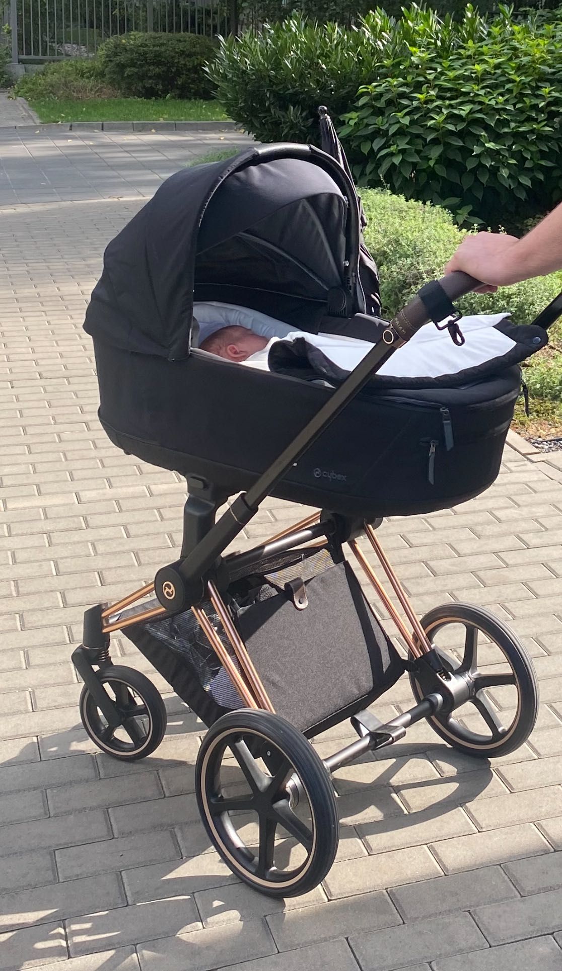 Wózek Cybex Priam 4.0 + akcesoria