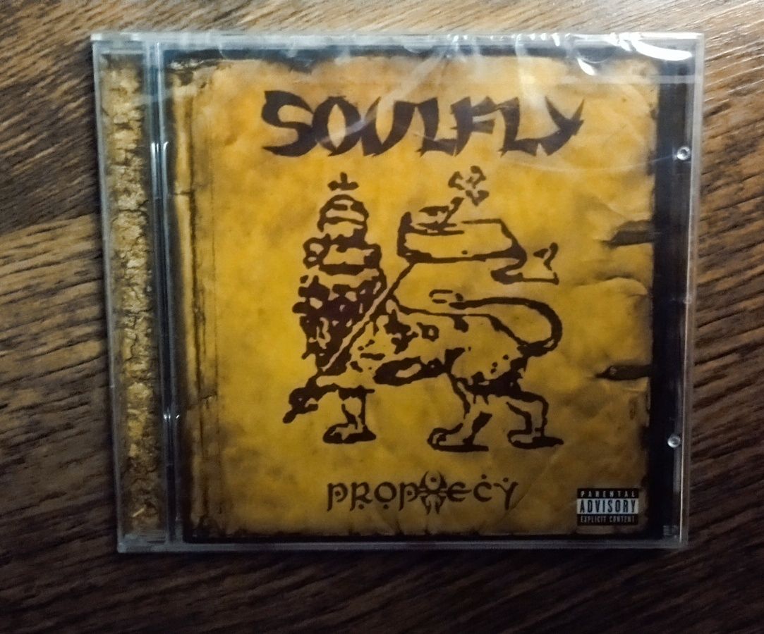 Soulfly Prophecy pierwsze wydanie 2004 folia Roadrunner Max Cavalera