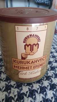 Кава мелена турецька Kurukahveci Mehmet Efendi