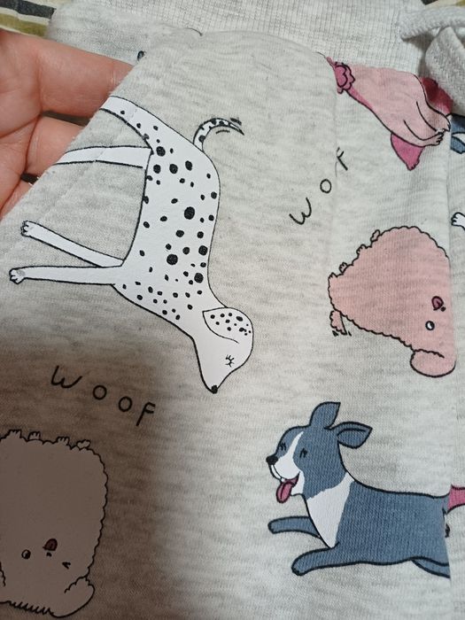 Теплі штани 122см