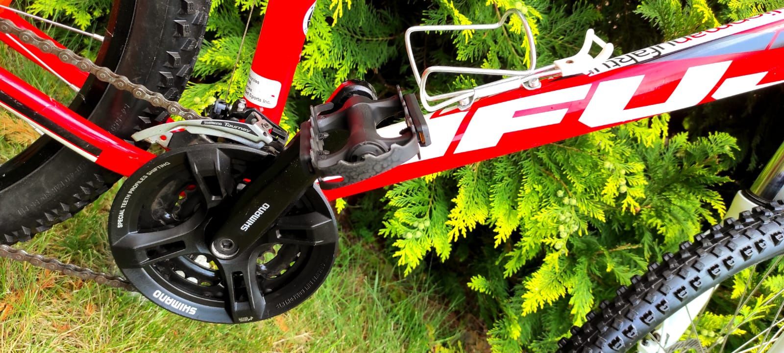 Rower Fuji  Panic3.0/Rama 19"/Deore/Hydraulika Tektro Draco/Super stan