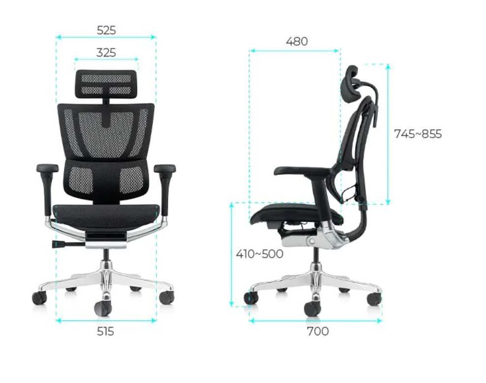 Fotel ergonomiczny  Ioo 2