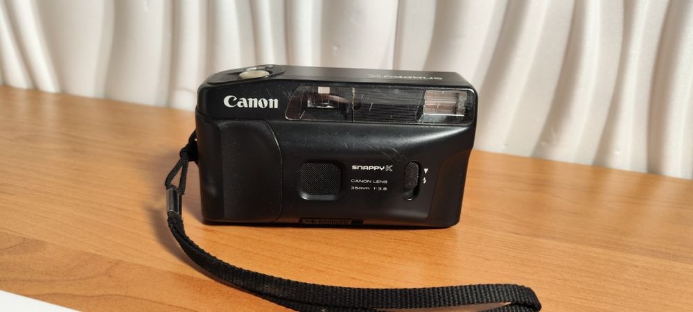 Aparat analogowy Canon Snappy K