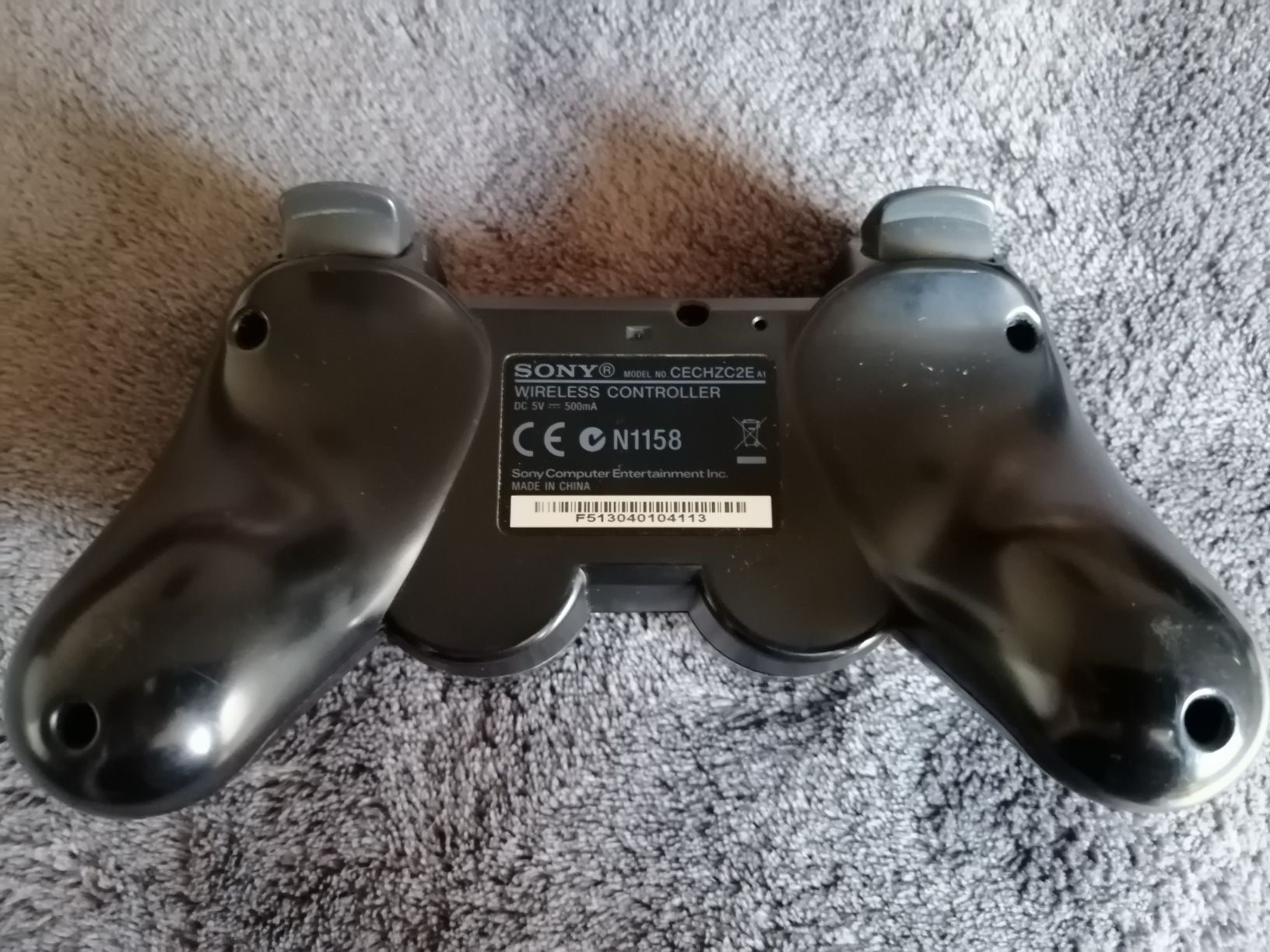 Kontroler pad Sony dualshock 3 Sixaxis PlayStation 3 Ps3