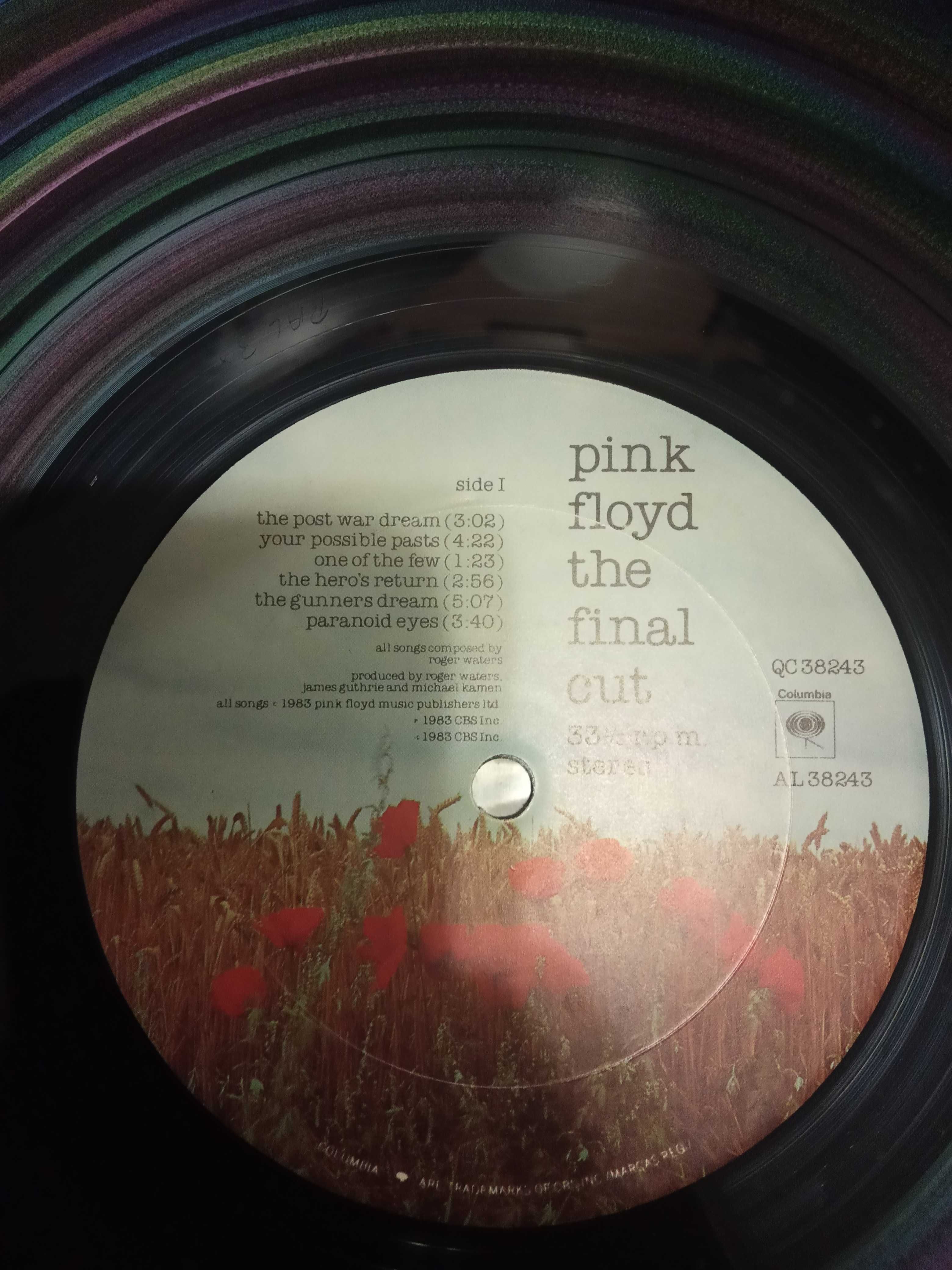 Винил LP Pink Floyd Final Cut Columbia USA Original