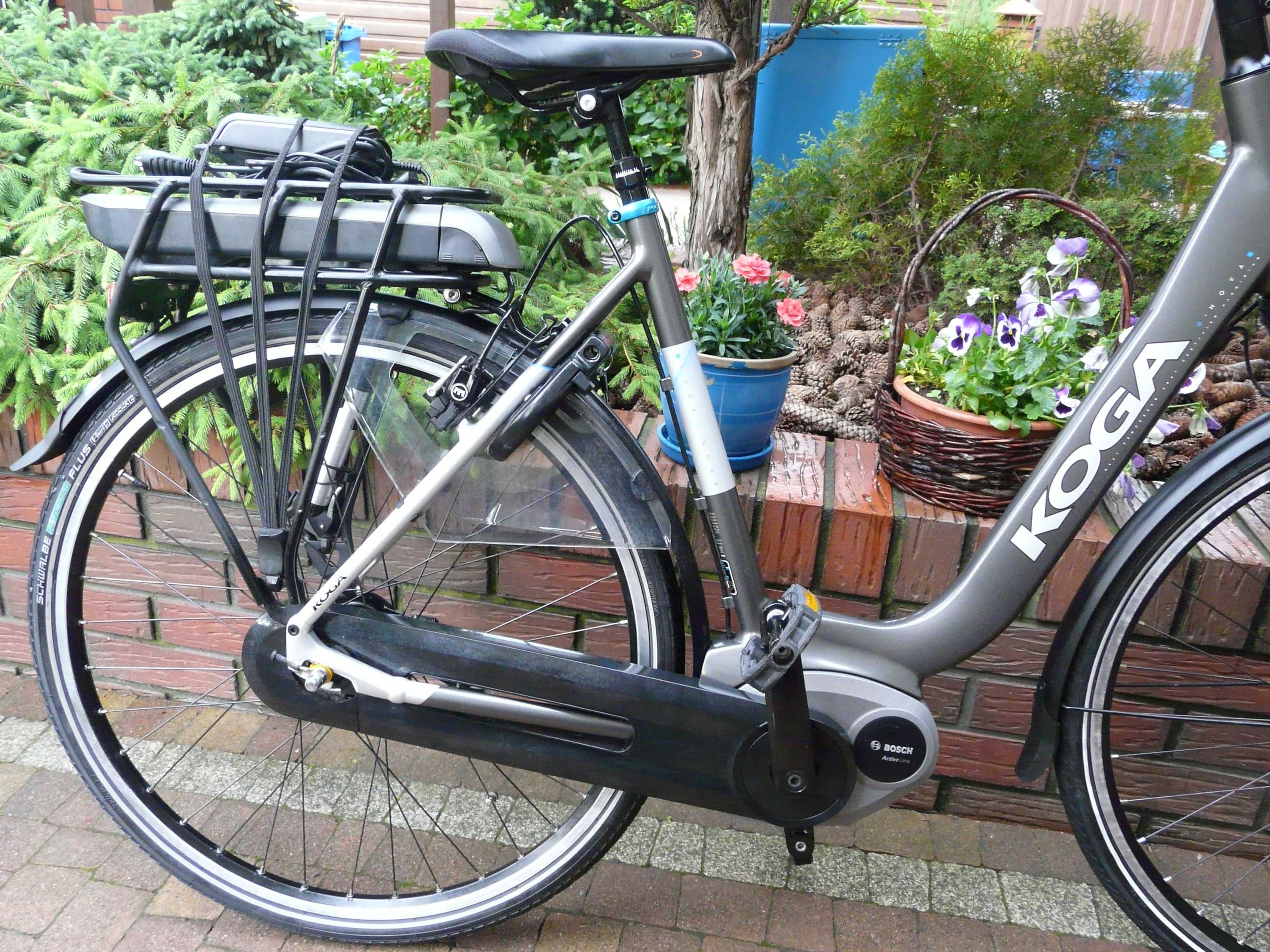 Rower  elektryczny KOGA e-NOVA 28"/50, 60, BOSCH central,Magura