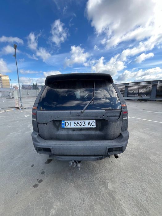 Mitsubishi Pajero Sport 2.5 TDI Снимается с учета!