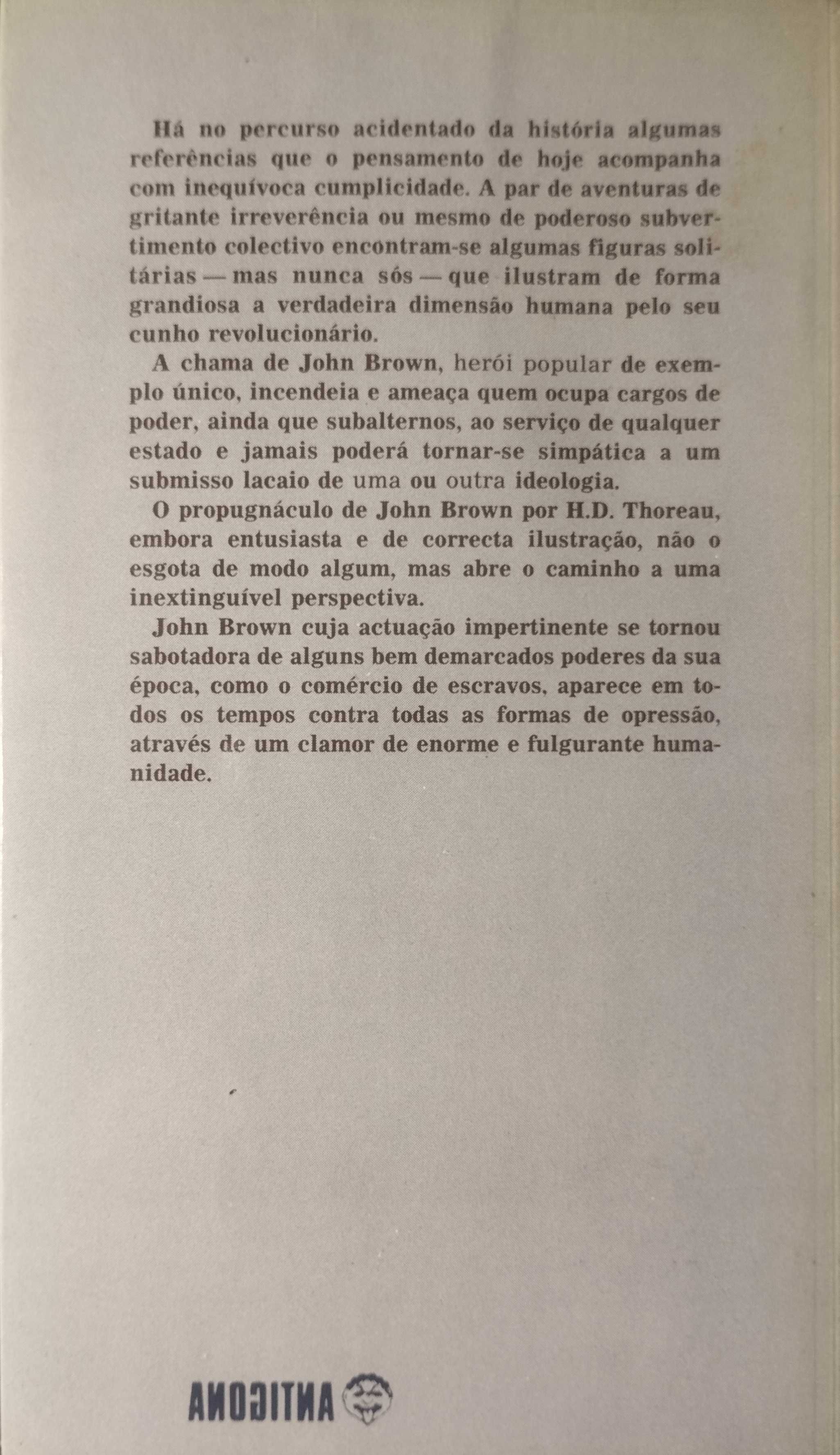 Defesa de John Brown - Henry David Thoreau