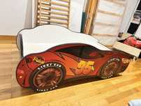 Cama infantil crianca Faisca mcqueen