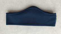 Granatowa polarowa opaska M&L 58 cm