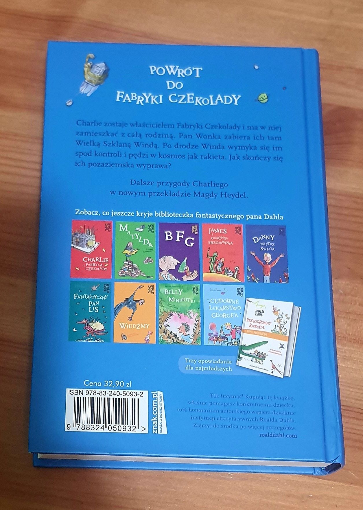 R. Dahl Charlie i wielka szklana winda