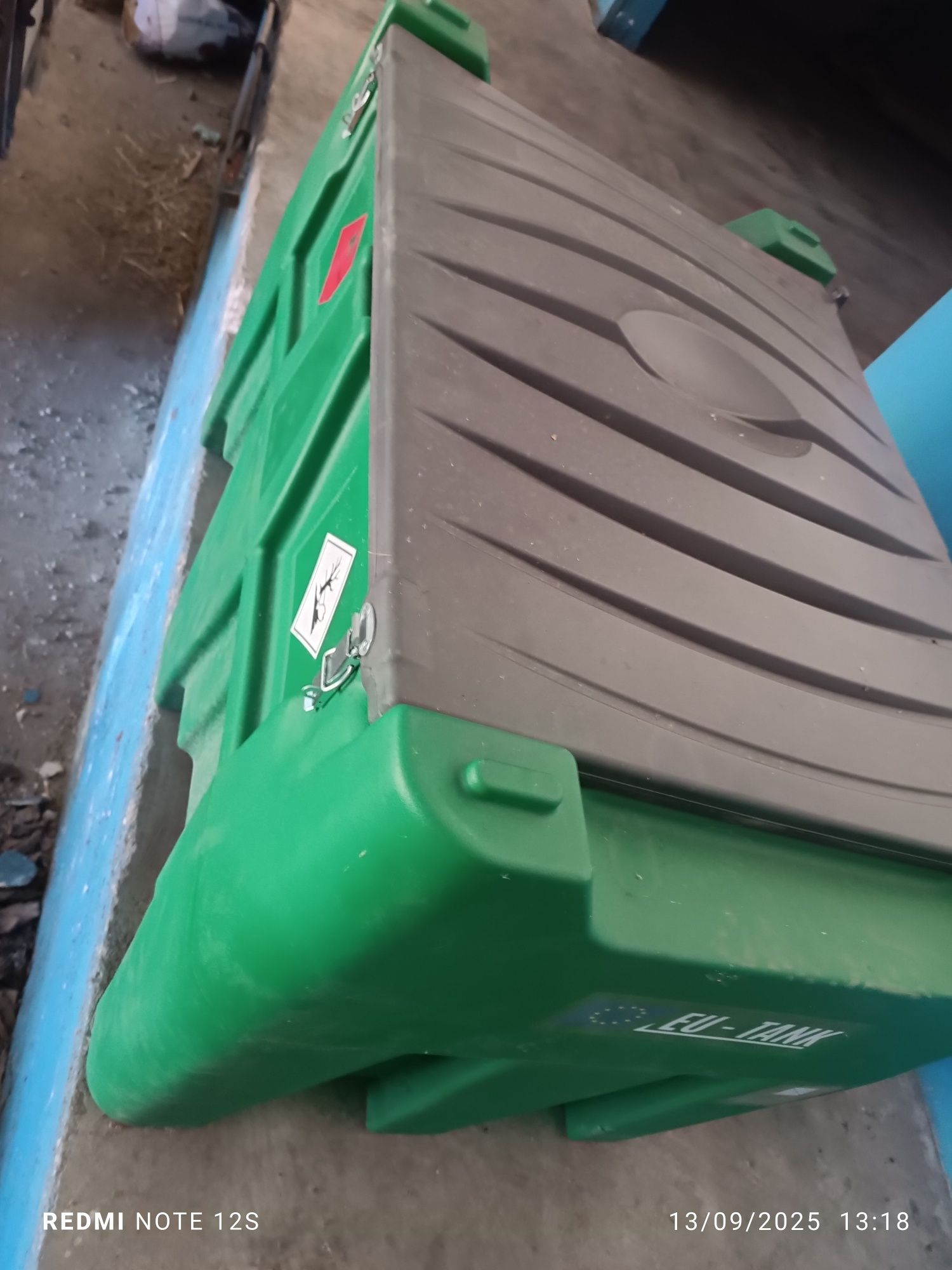 Depósito gasóleo
