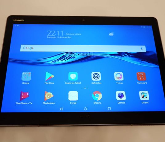 Tablet Huawei MediaPad M3 Lite 10 (32GB - Cinzento)