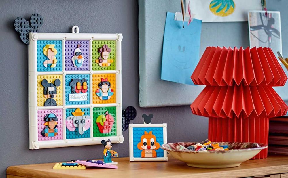 43221 Klocki LEGO Disney 100 lat kultowych animacji Disneya
