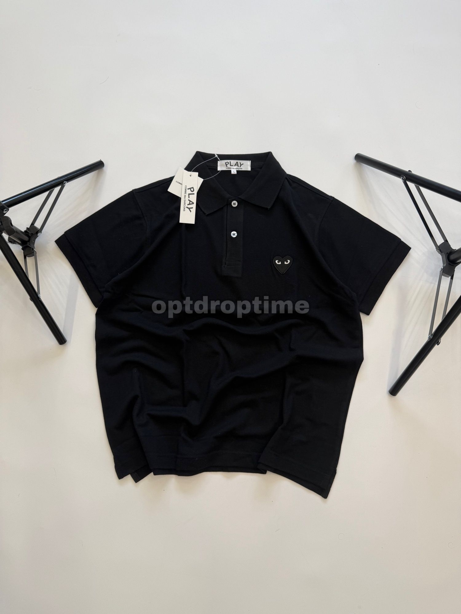 Футболка поло CDG Play / comme des garcons polo