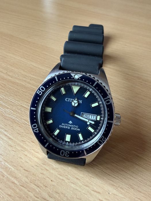 Годинник Citizen  PROMASTER NY0129-07LE