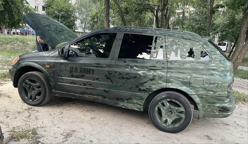 Продам SsangYong Kyron 2008 р