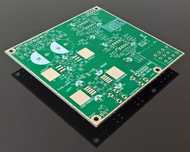 Płytka pcb - wzmacniacz słuchawkowy LME49600