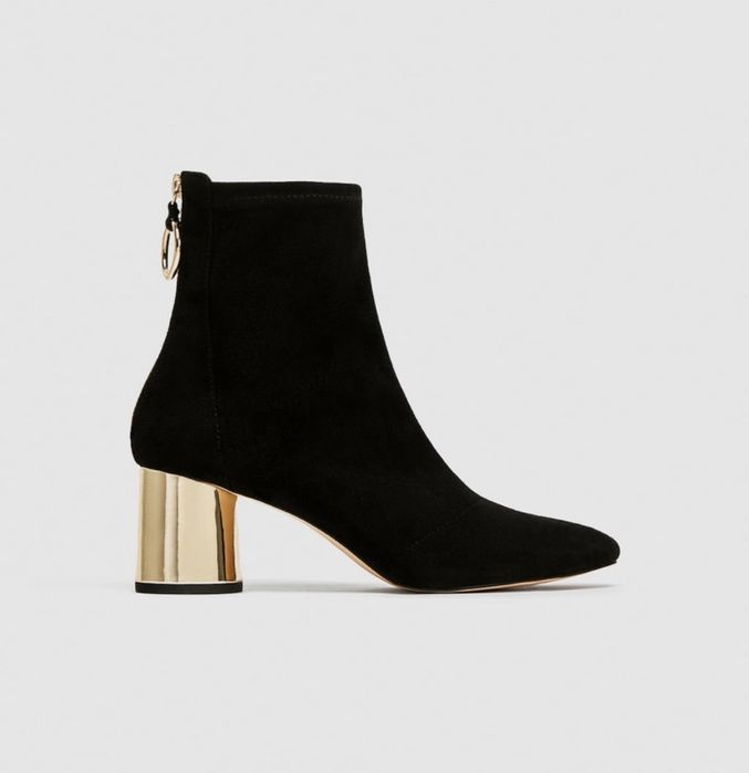 Botas zara novas 41