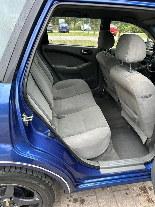 Chevrolet Lacetti 1.6 LPG
