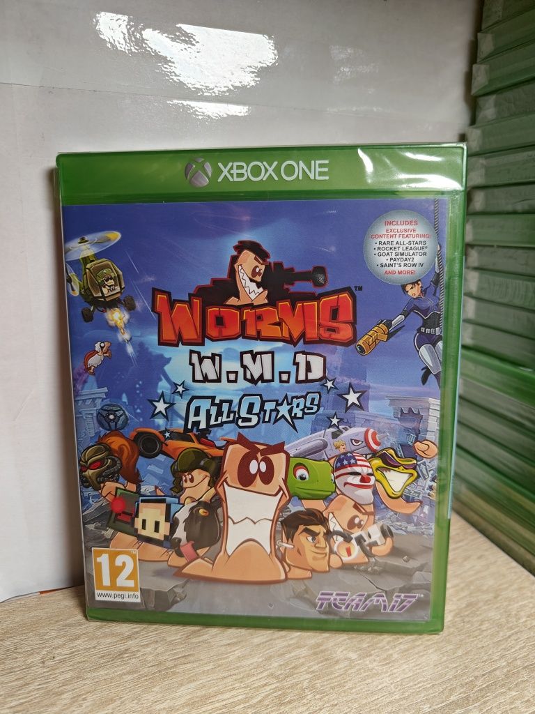 Xbox One Worms W.M.D All Stars NOWA